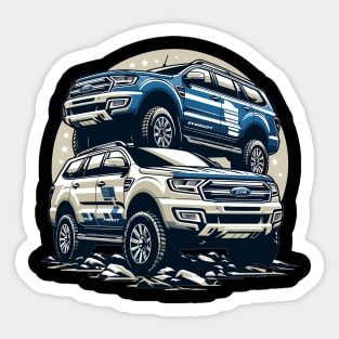 Ford Everest Sticker